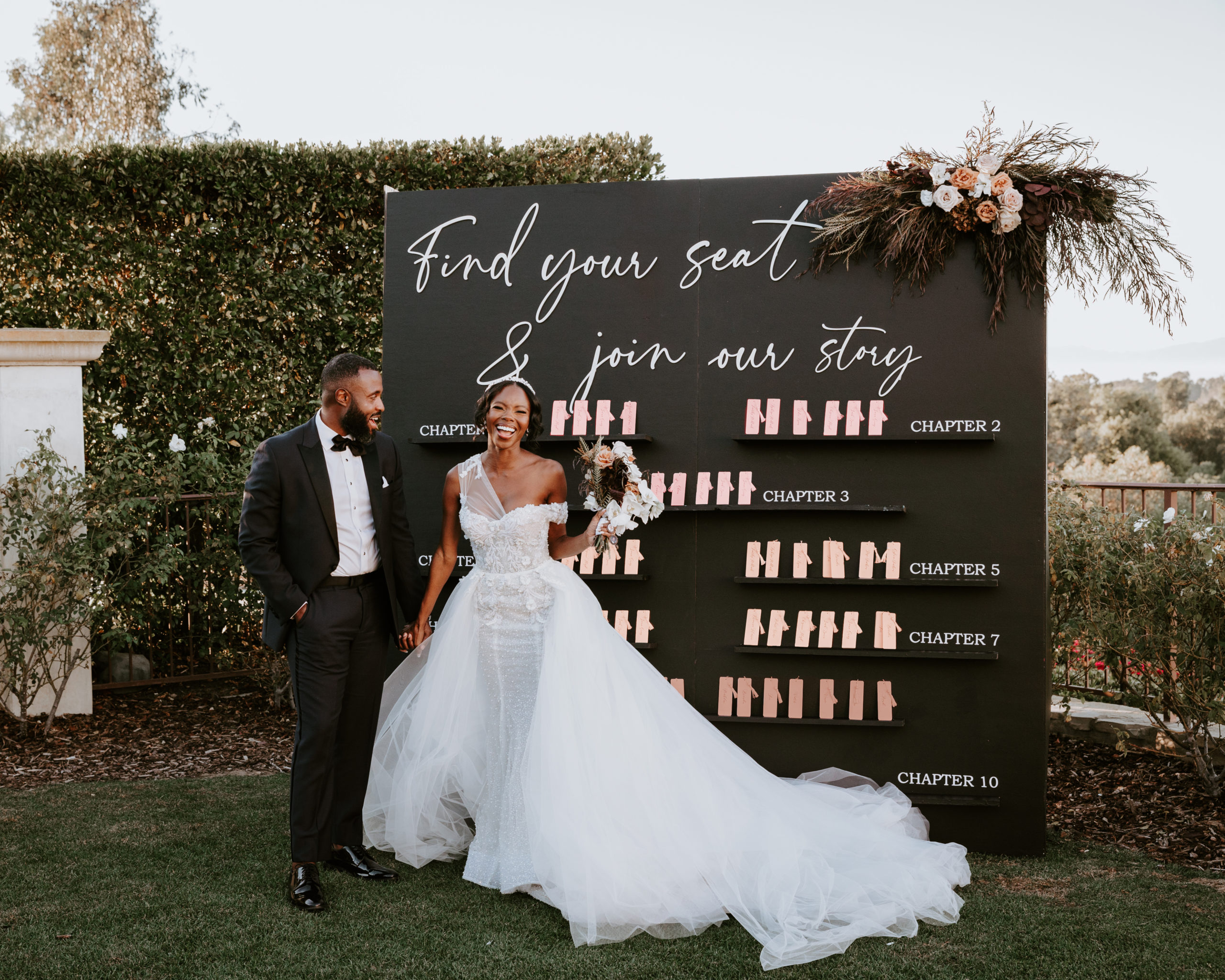 Having trouble picking your wedding hashtags? Learn some tips and resources to find yours, by Not Jess A Planner, Los Angeles, CA.